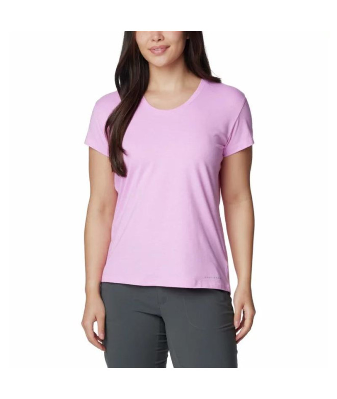 Camiseta Columbia Sun Trek™ Mulher Púrpura