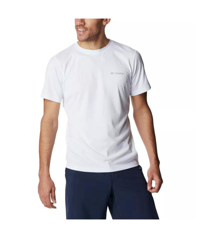 T-shirt Columbia Zero Rules™ Homme Blanc