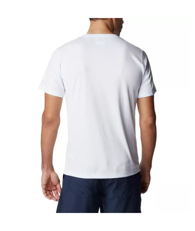 Camiseta Columbia Zero Rules™ Homem Branco