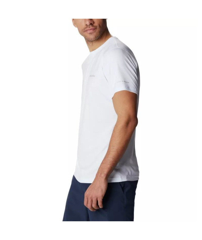 Camiseta Columbia Zero Rules™ Homem Branco