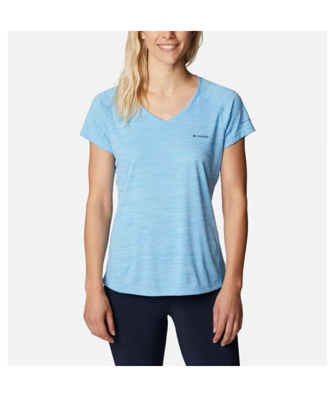 Camiseta Columbia Zero Rules™ Mujer Azul