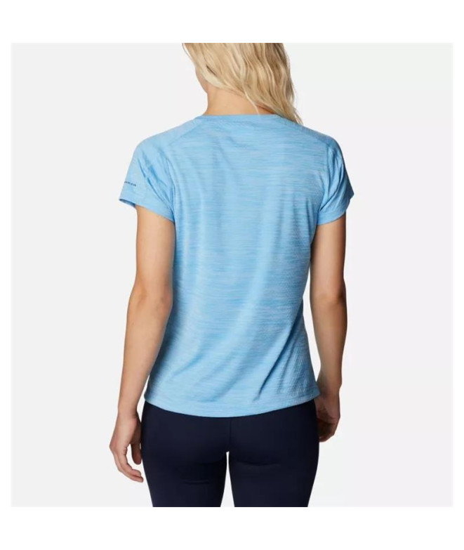 Camiseta Columbia Zero Rules™ Mujer Azul
