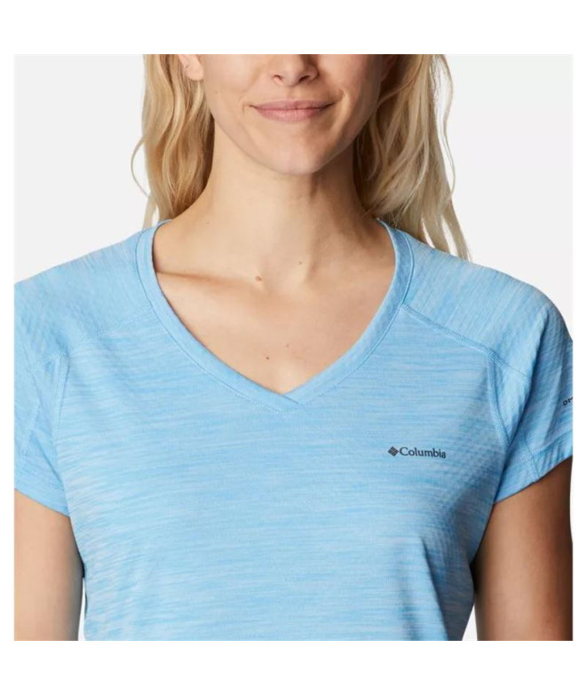 Camiseta Columbia Zero Rules™ Mujer Azul