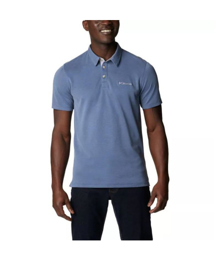 Polo Columbia Nelson Point™ Homme Bleu