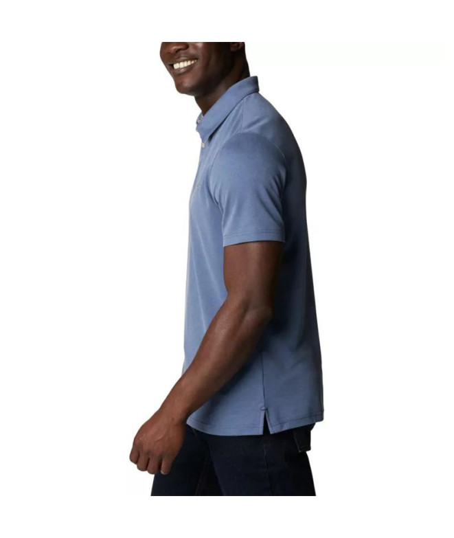Polo Columbia Nelson Point™ Hombre Azul