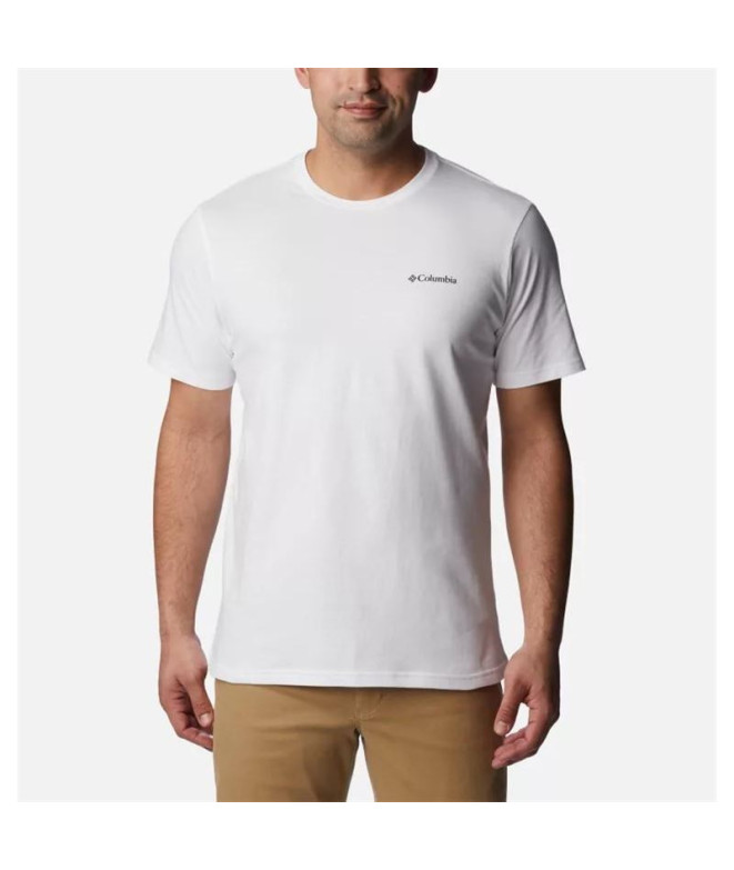 Camiseta Columbia North Cascades™ Blanco Hombre