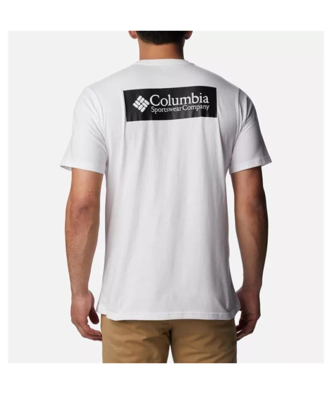 T-shirt Columbia North Cascades™ Blanc Homme