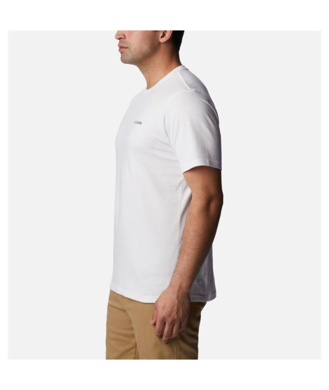 Camiseta Columbia North Cascades™ Blanco Hombre