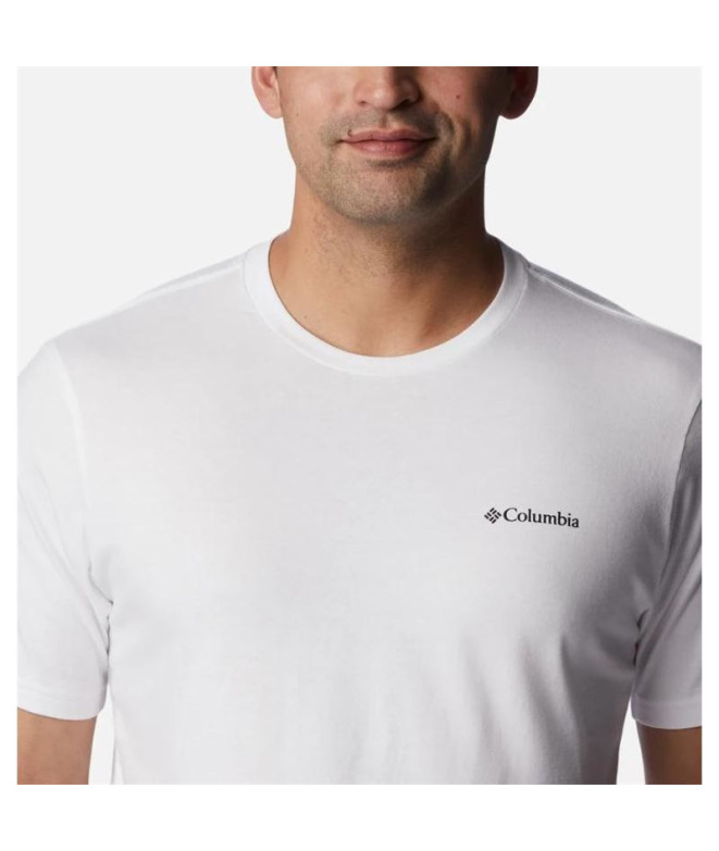 T-shirt Columbia North Cascades™ Blanc Homme