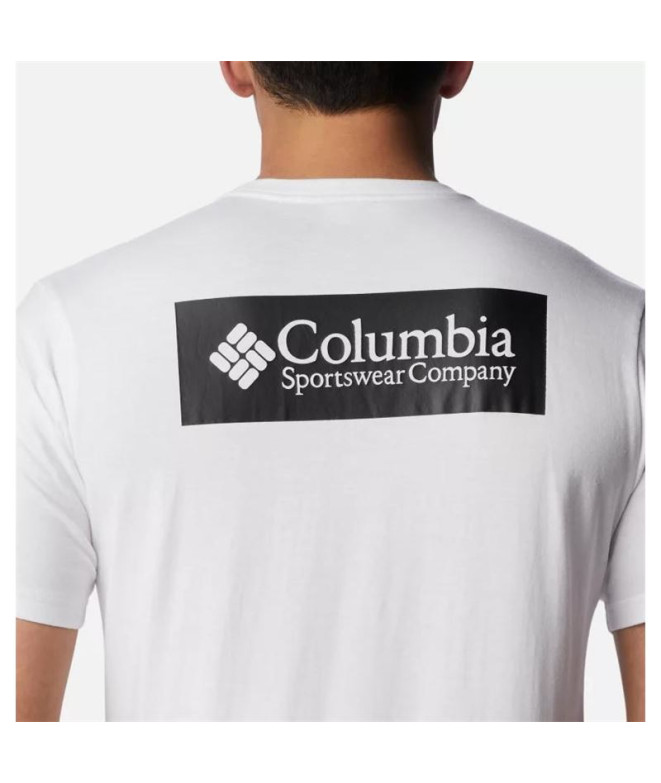 T-shirt Columbia North Cascades™ Blanc Homme