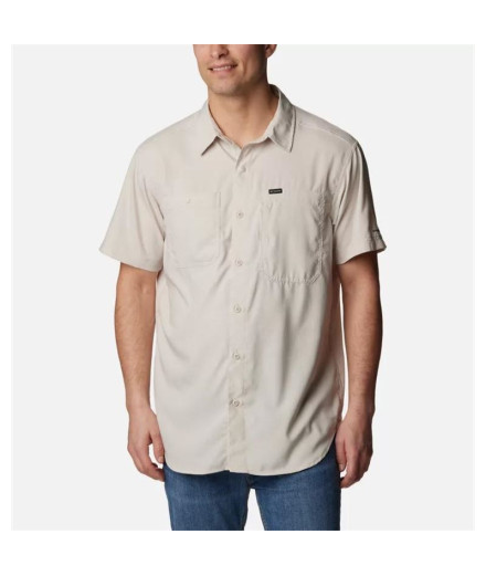 Chemise Columbia Silver Ridge™ Utility Lite Homme Brun