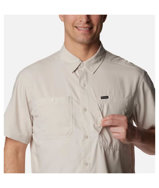 Camisa Columbia Silver Ridge™ Utility Lite...
