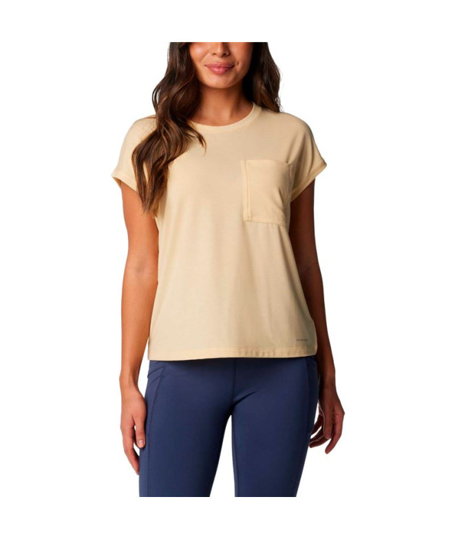 Camiseta Columbia Boundless Trek™ Mujer Amarillo