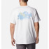 Camiseta de Montanha Columbia Explorers Canyon™ Back Homem Branco