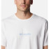 Camiseta de Montanha Columbia Explorers Canyon™ Back Homem Branco