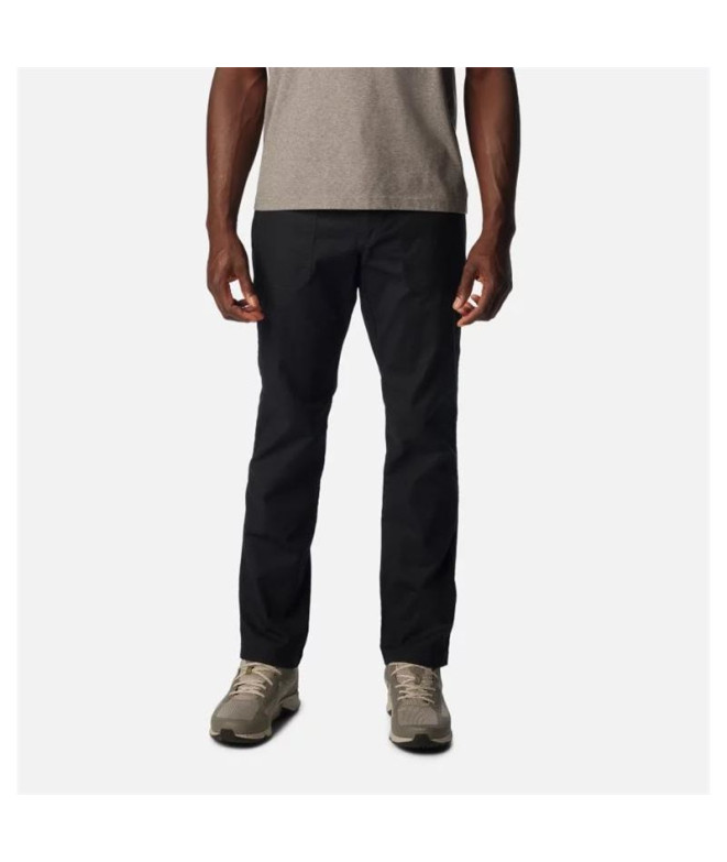 Pantalones de Montaña Columbia Flex Roc™ Utility Hombre Negro