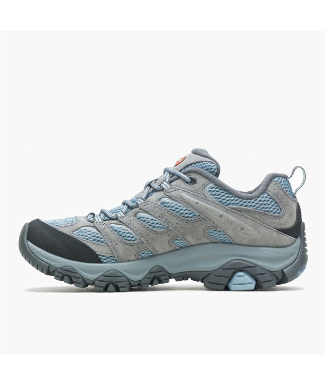 Chaussures de Montagne Merrell Moab 3 Femme Bleu