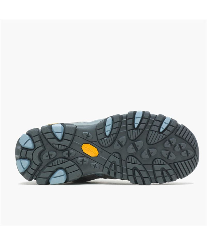 Chaussures de Montagne Merrell Moab 3 Femme Bleu