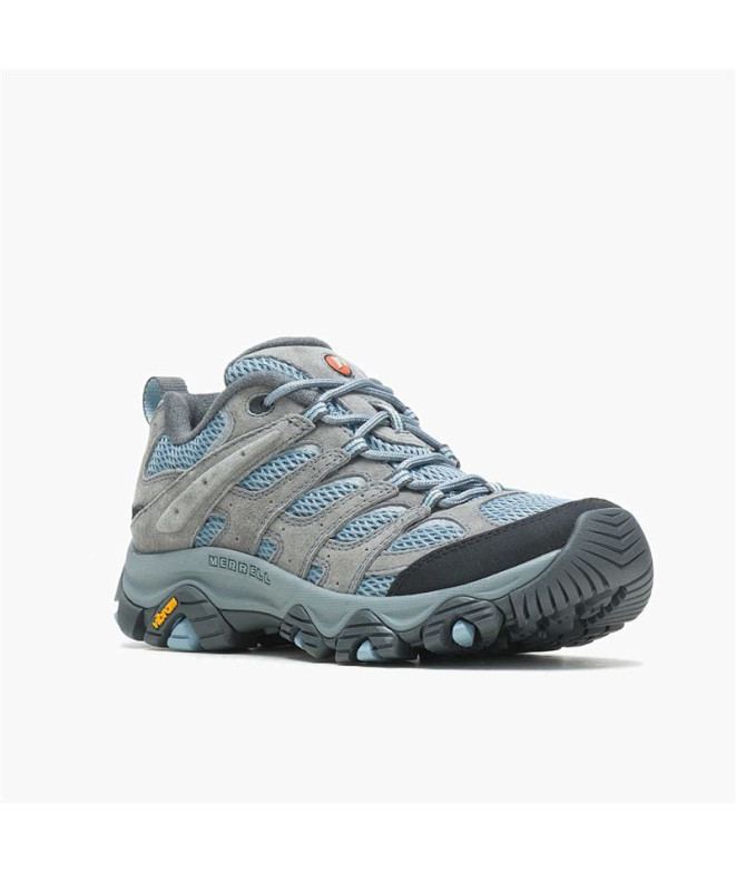 Sapatilhas de Montanha Merrell Moab 3 Mulher Azul