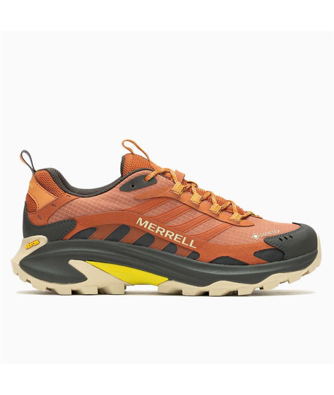 Chaussures de Montagne Merrell Moab Speed 2 Gtx - Homme Orange