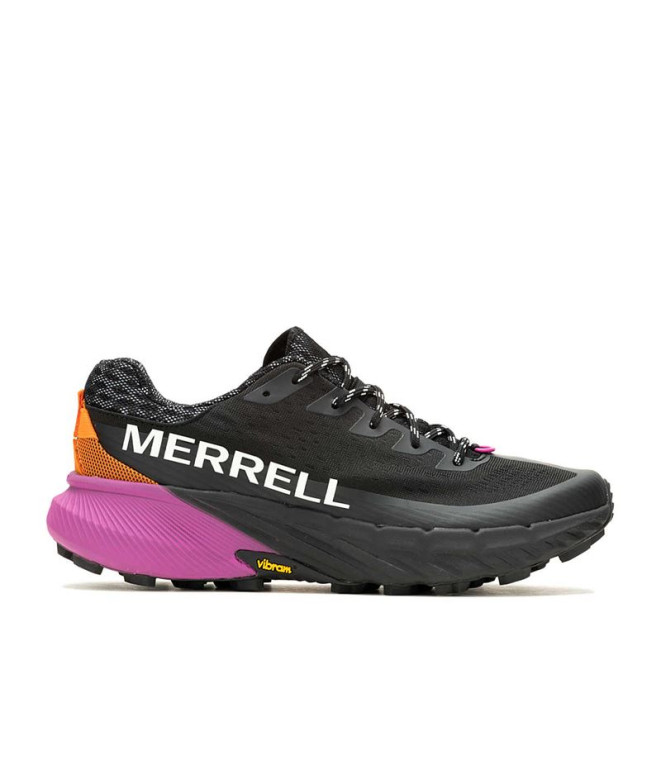 Chaussures de Trail Merrell Agility Peak 5 - Noir/Multi Femme