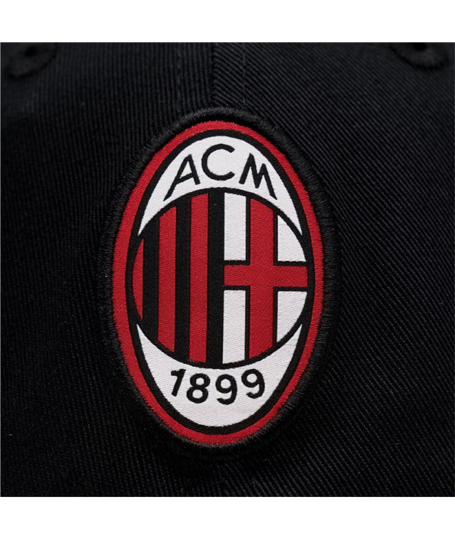 Casquette Football de Puma AC Milan Fan Black