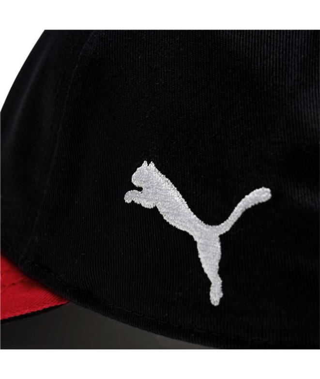Boné Futebol de Puma AC Milan Fan Preto