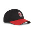 Boné Futebol de Puma AC Milan Fan Preto