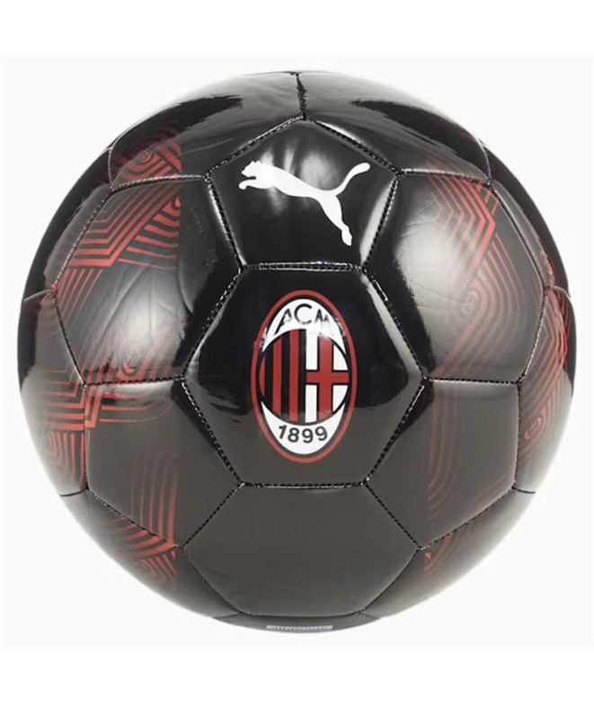 Balón de Fútbol Puma AC Milan Negro