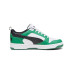Zapatillas de Puma Rebound V6 Lo Infantil Verde