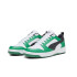 Zapatillas de Puma Rebound V6 Lo Infantil Verde