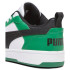 Sapatilhas de Puma Rebound V6 Lo Infantil Verde