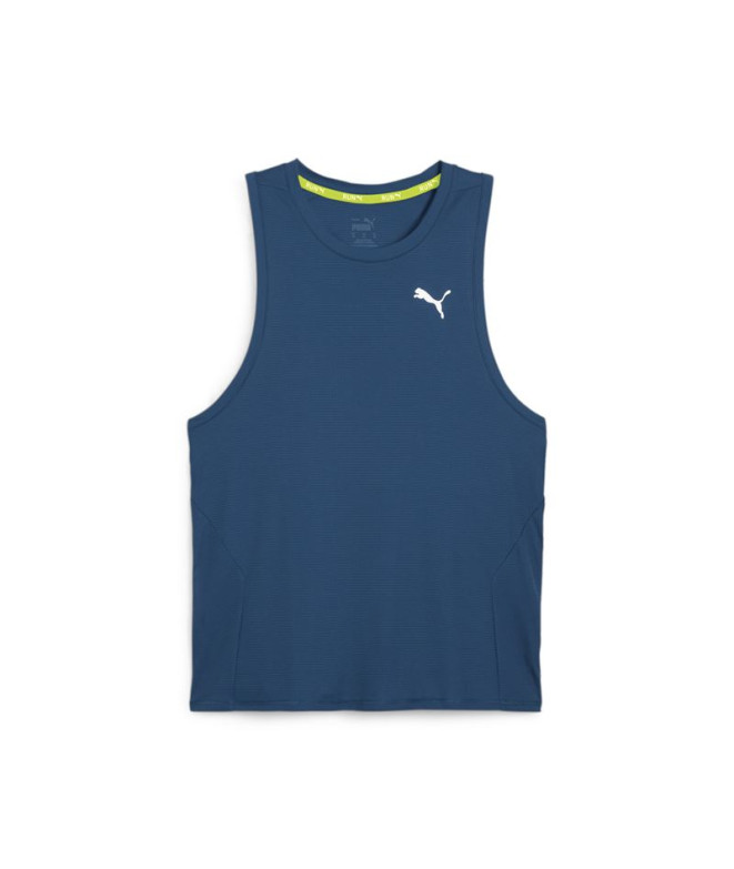 T-shirt par Running Puma Run Favorite Blue Homme