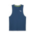 T-shirt Running by Puma Run Favorite Blue Homme