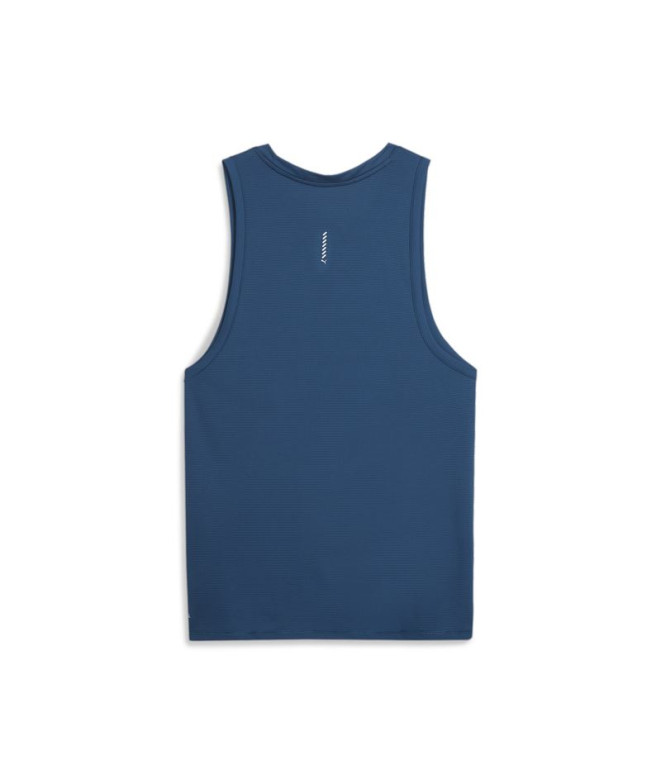 T-shirt Running by Puma Run Favorite Blue Homme
