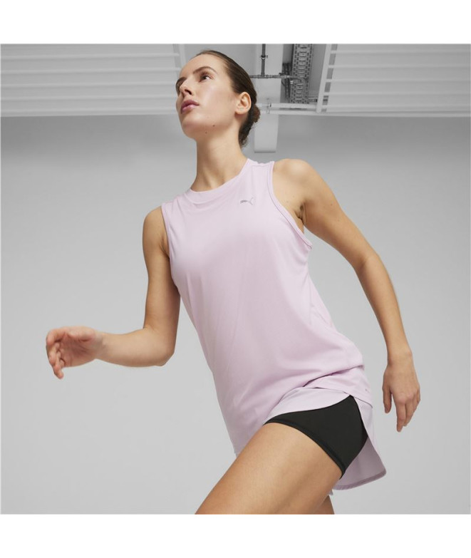 Camiseta Running por Puma Run Favorite Pink Mulher