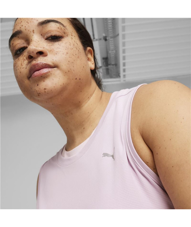 T-shirt Running by Puma Run Favorite Pink Femme