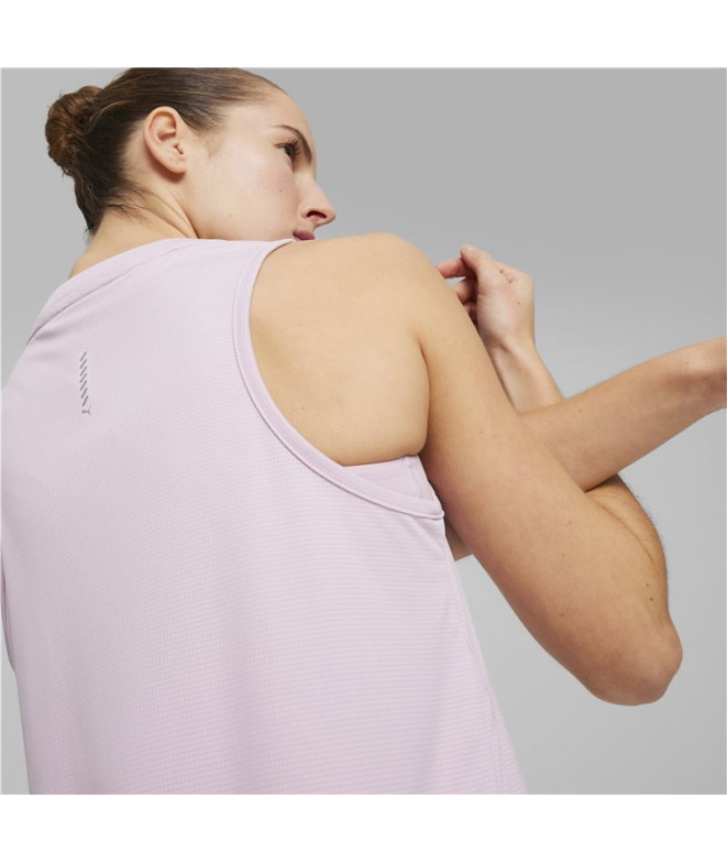 Camiseta Running por Puma Run Favorite Pink Mulher