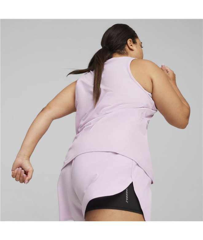 T-shirt Running by Puma Run Favorite Pink Femme