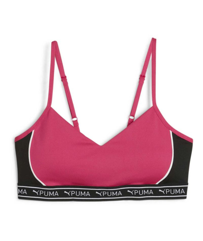 Brassiere de sport par Fitness Puma Mover Rong Pink Femme