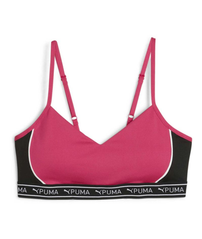 Sutiã esportivo Fitness por Puma Mover Rong Pink Mulher