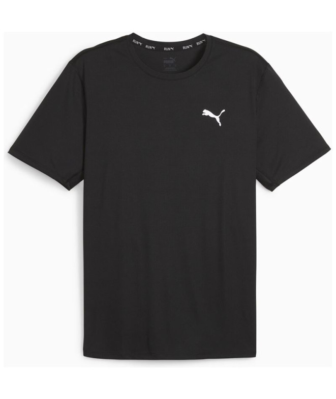 Camiseta de Running Puma Run Favorite Velocit Negro Hombre
