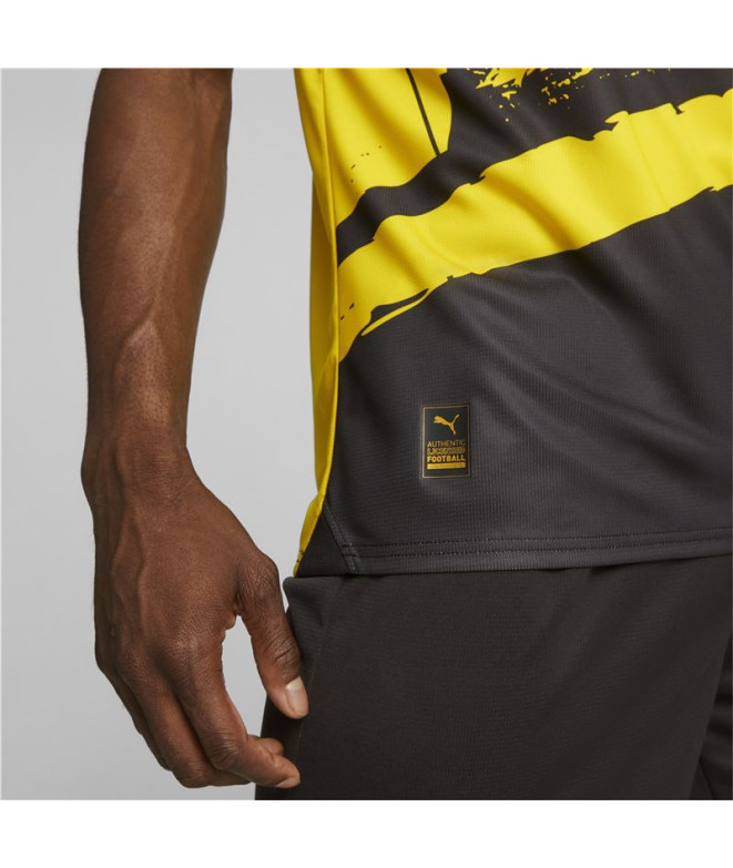 uniforme amarillo del borussia dortmund