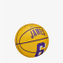 Ballon de basket-ball Wilson NBA Player Icon Mini Lebron Jaune