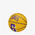 Bola de basquete Wilson NBA Player Icon Mini Lebron Amarelo