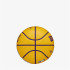 Bola de basquete Wilson NBA Player Icon Mini Lebron Amarelo