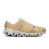 Sapatilhas de Running On Running Cloud X 3 Mulher Bege