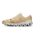 Sapatilhas de Running On Running Cloud X 3 Mulher Bege
