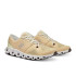 Chaussures de Running On Running Cloud X 3 Femme Beige