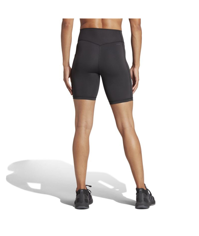 Calça by Fitness adidas Essentials Opt St 7Inch...